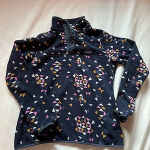 Patagonia Lightweight Synchilla Snap-T Fleece - Size Small